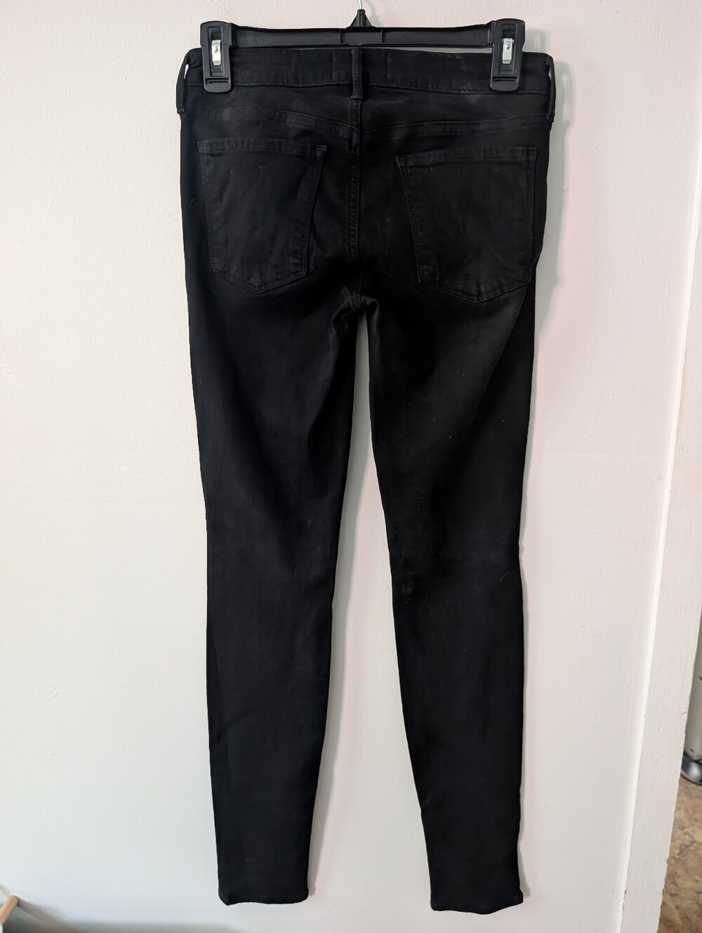 VINCE Black Jeggings NWT Size 26 - Picture 4 of 5